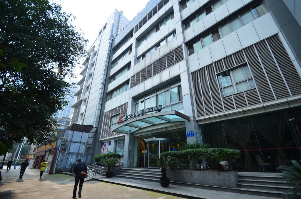 Jinjiang Inn - Chengdu Wenshufang Dış mekan fotoğraf